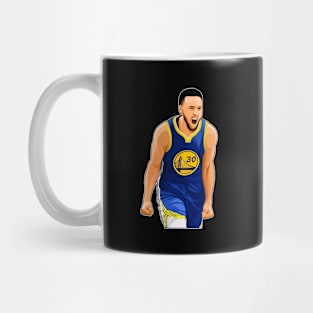 Stephen Curry #30 Get Score Mug